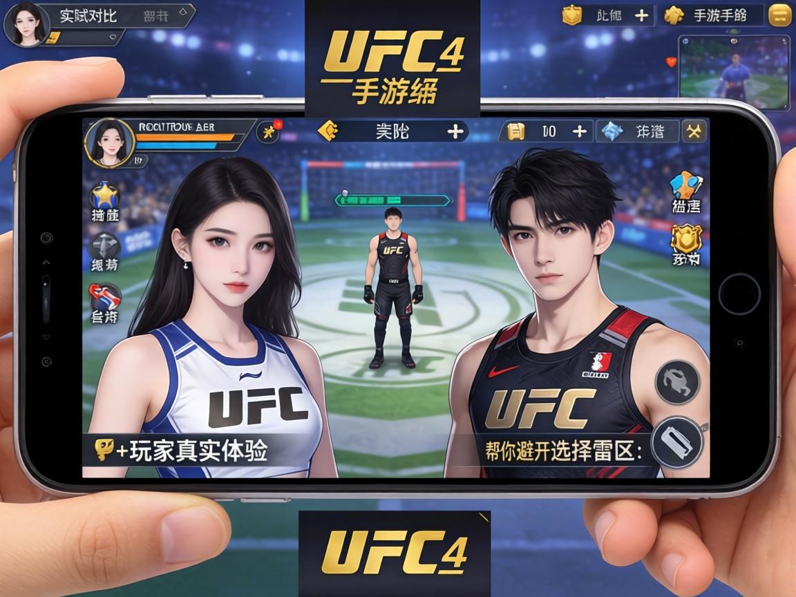 UFC4是手游吗