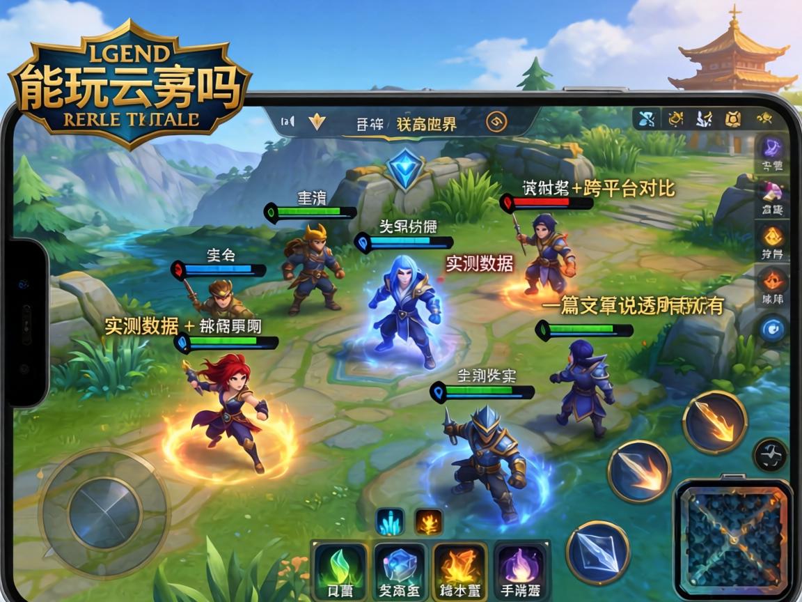 手游LOL能玩云顶吗