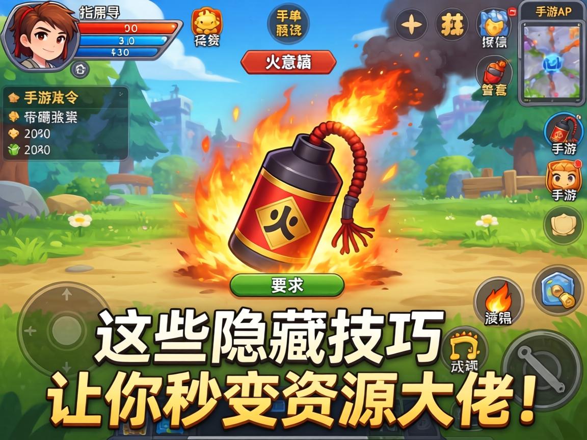 这些隐藏技巧让你秒变资源大佬