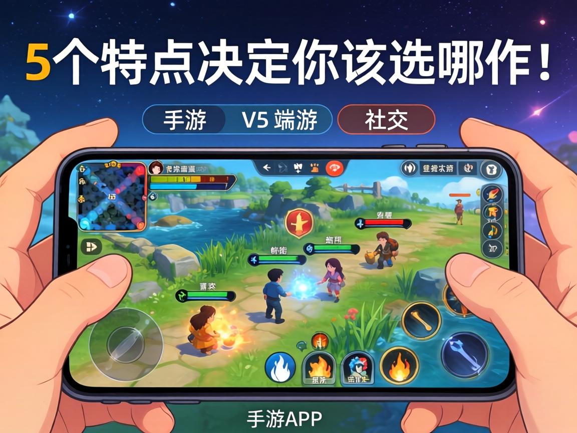 这5个特点决定你该选哪个