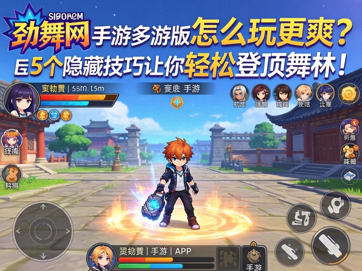 这5个隐藏技巧让你轻松登顶舞林