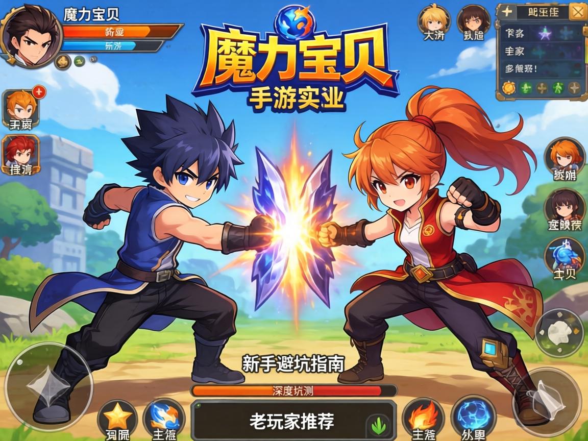 魔力宝贝手游格斗职业深度实测
