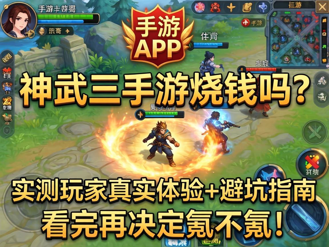 神武三手游烧钱吗