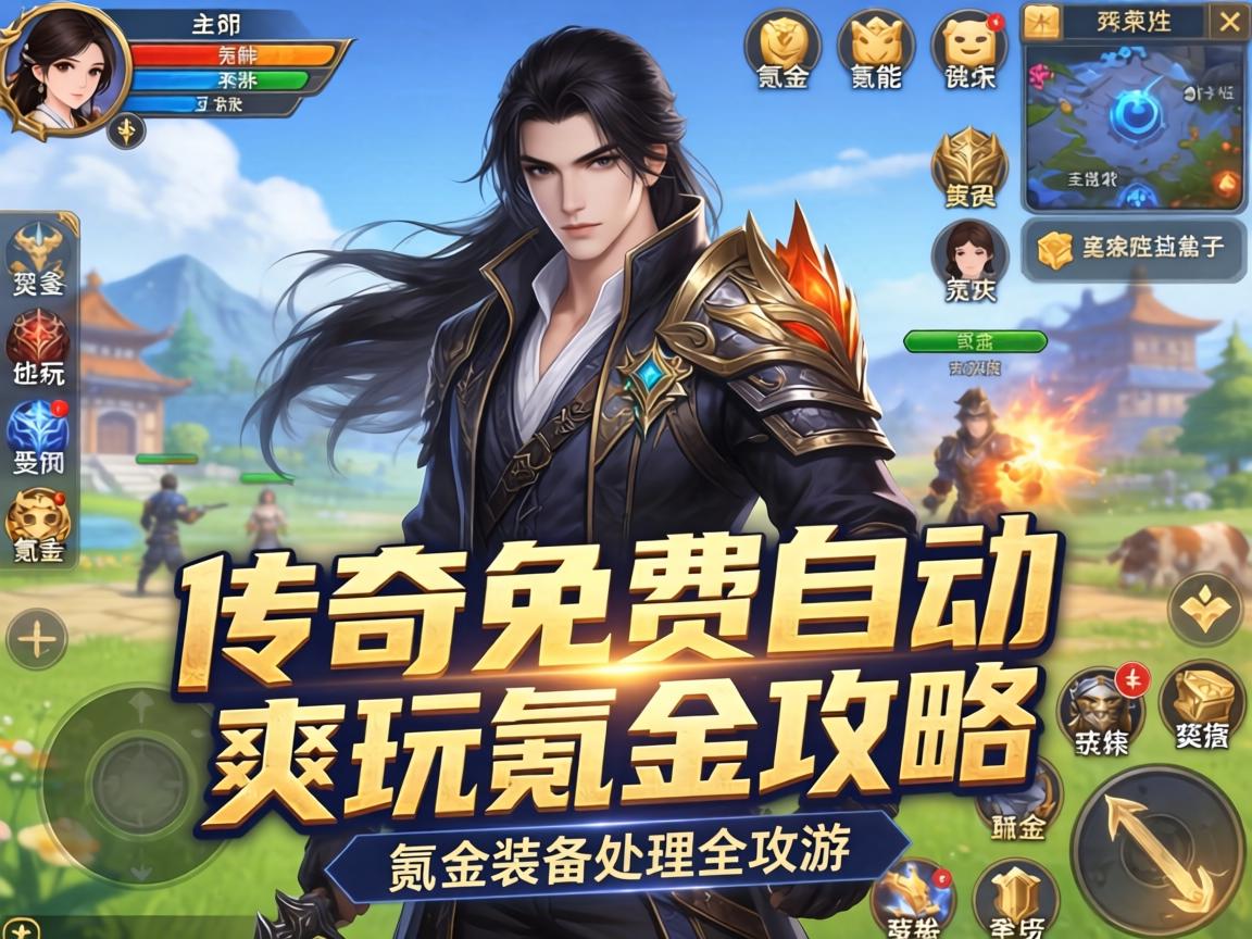 不氪金也能爽玩的装备处理全攻略