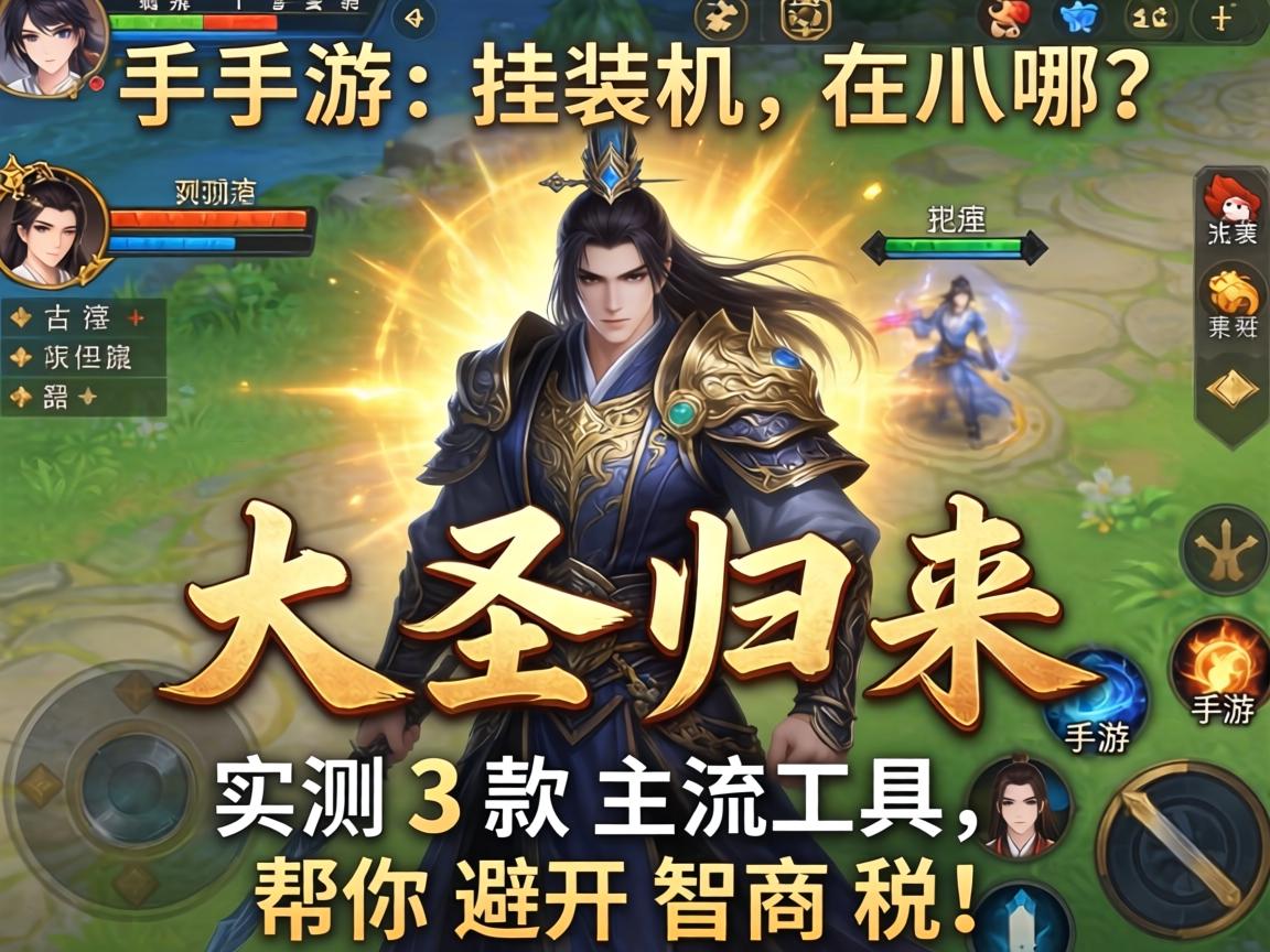 大圣归来手游挂机在哪