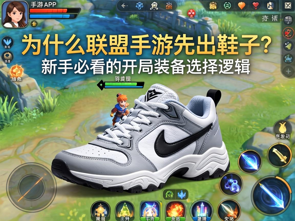 新手必看的开局装备选择逻辑