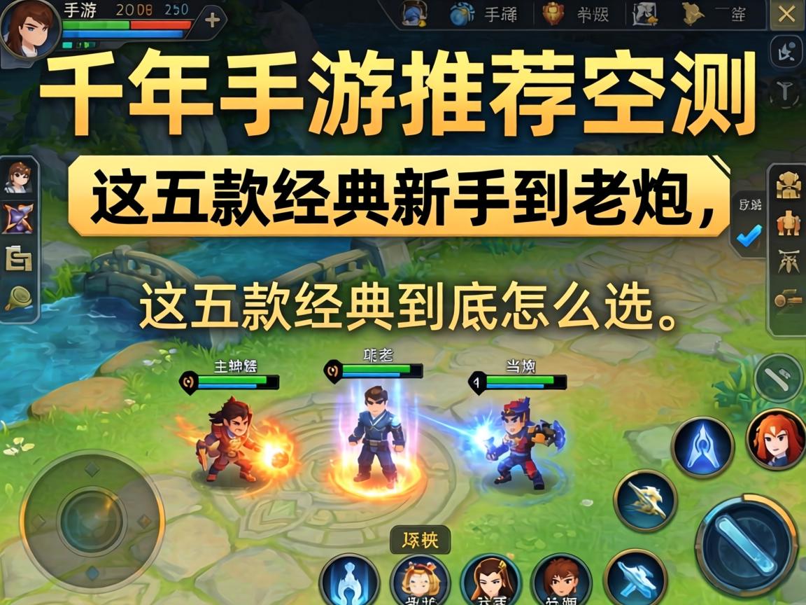 这五款经典到底怎么选