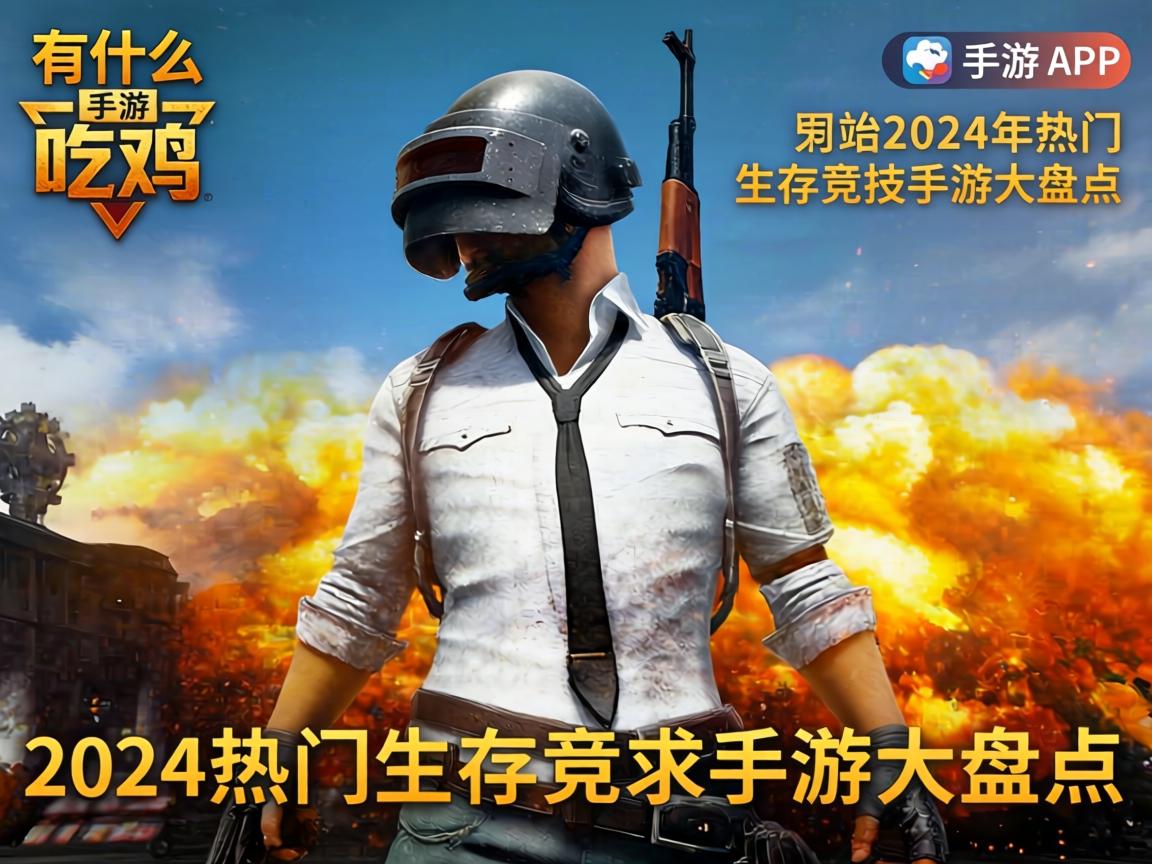 2024年热门生存竞技手游大盘点