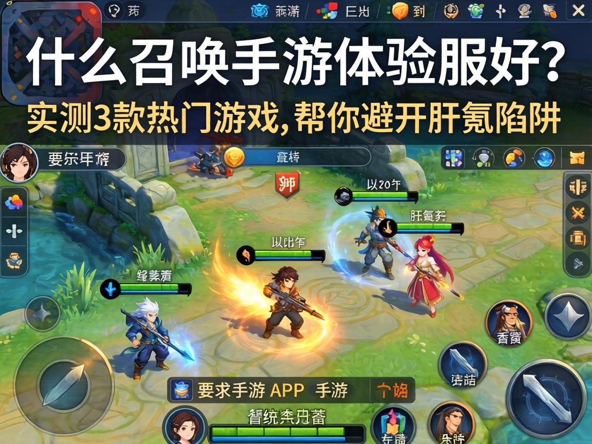 什么召唤手游体验服好