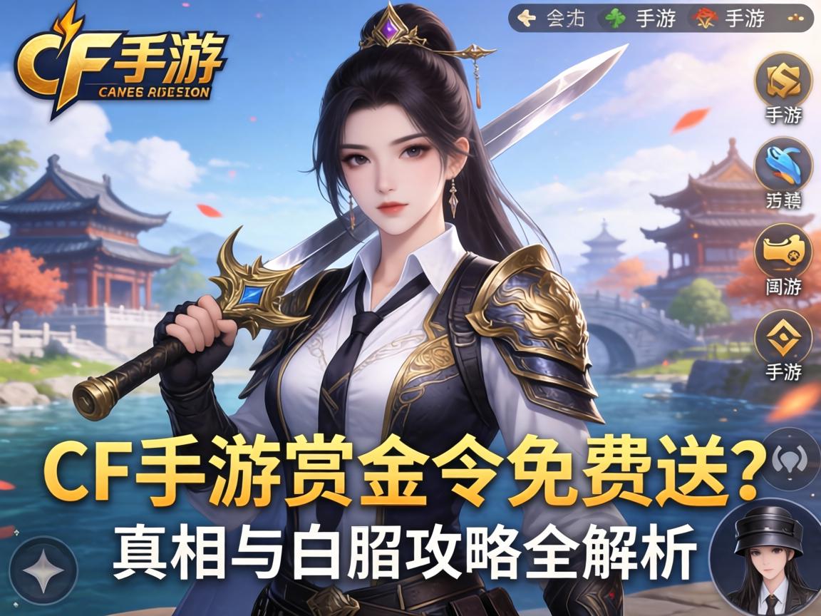 CF手游赏金令免费送