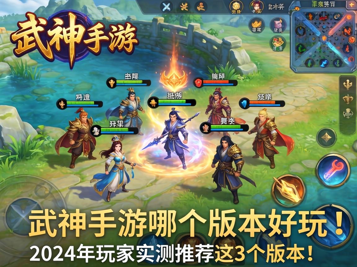 2024年玩家实测推荐这3个版本