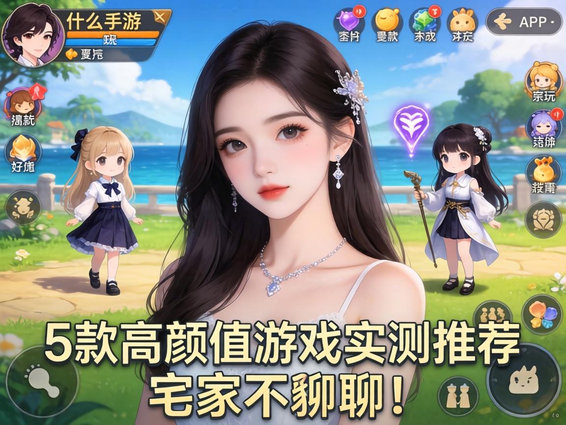 这5款高颜值游戏实测推荐