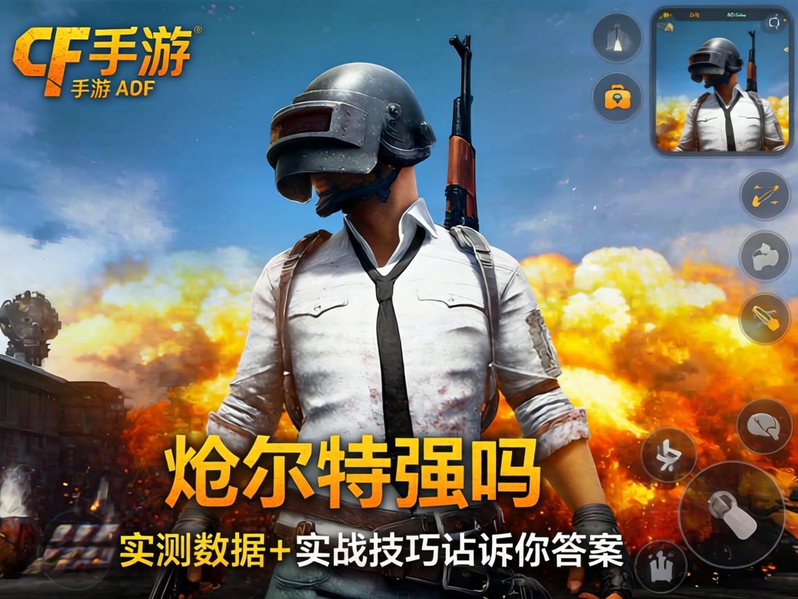 CF手游柯尔特强吗