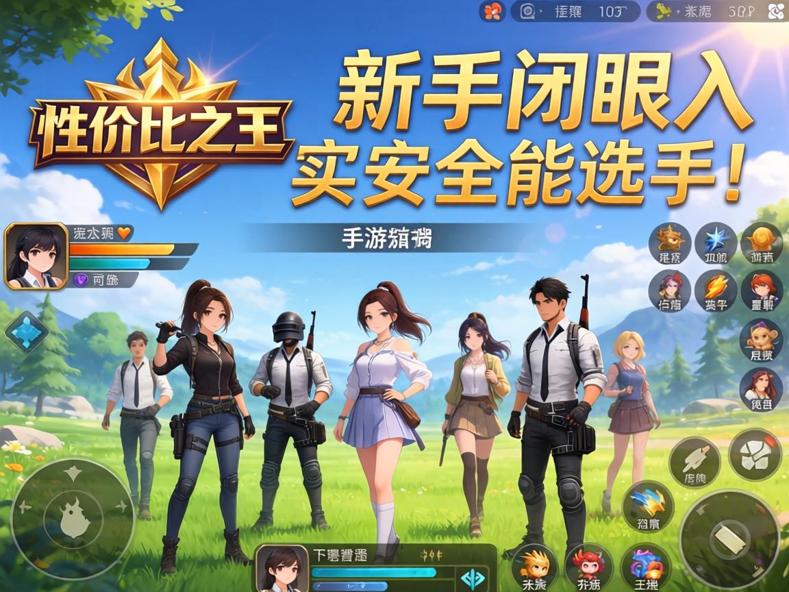 新手闭眼入的全能选手