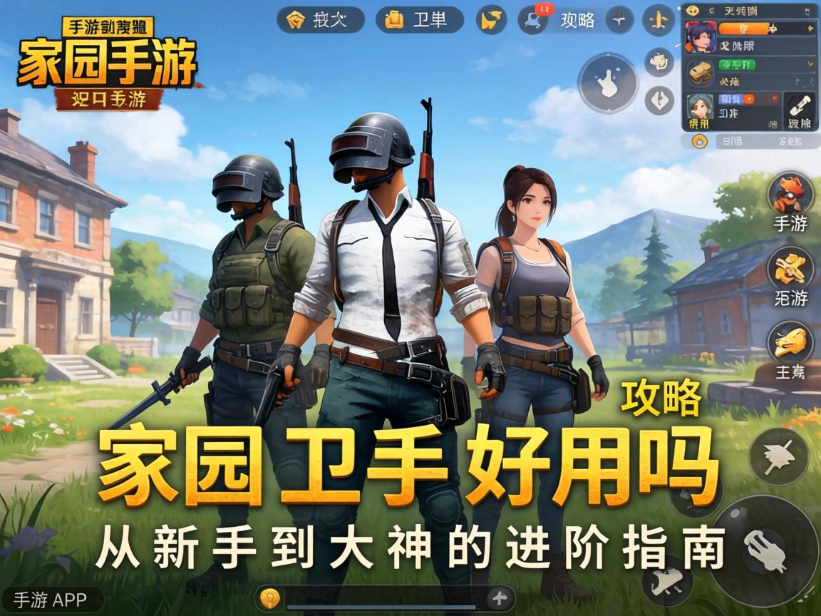 家园卫士好用吗手游攻略