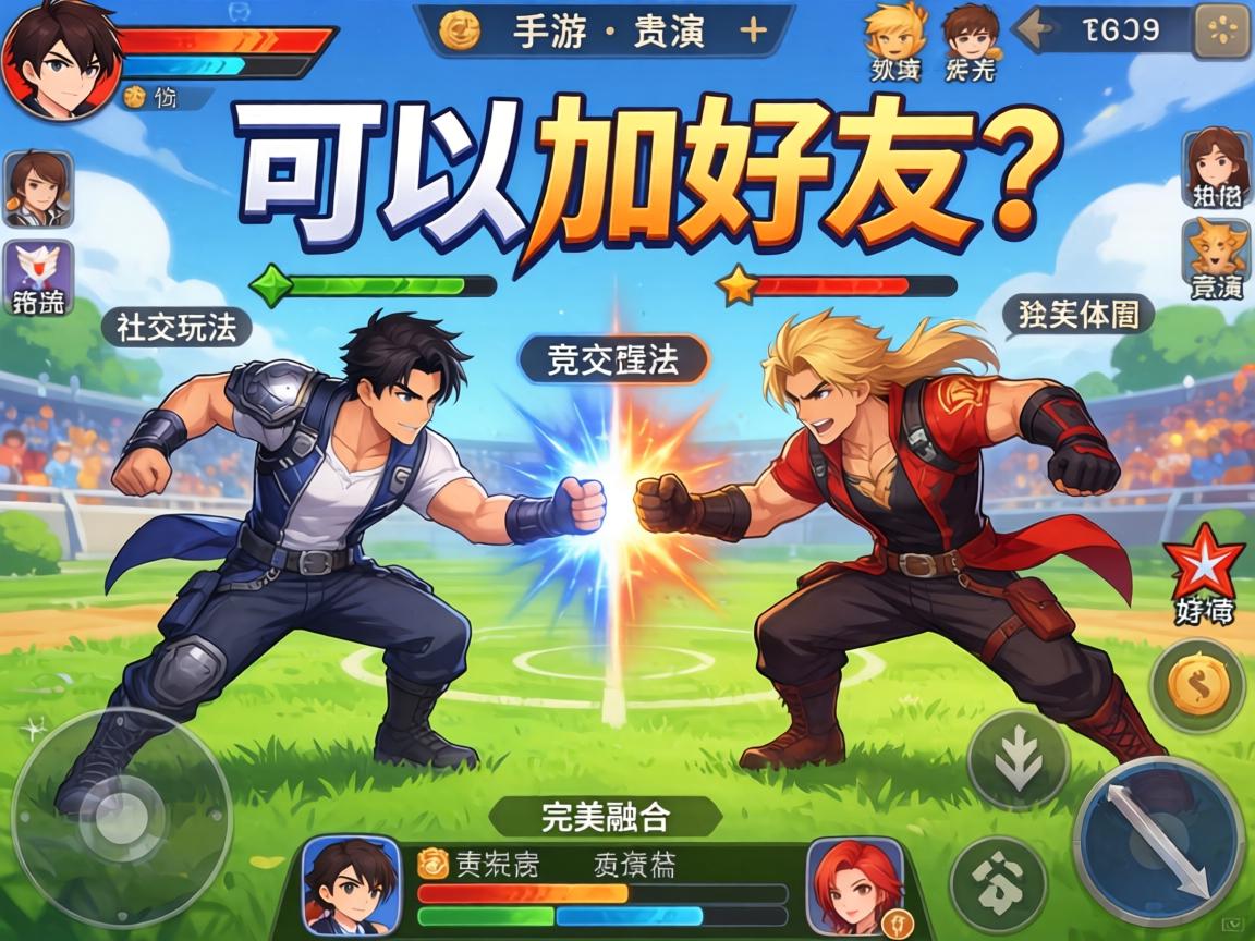 社交玩法与竞技体验的完美融合指南