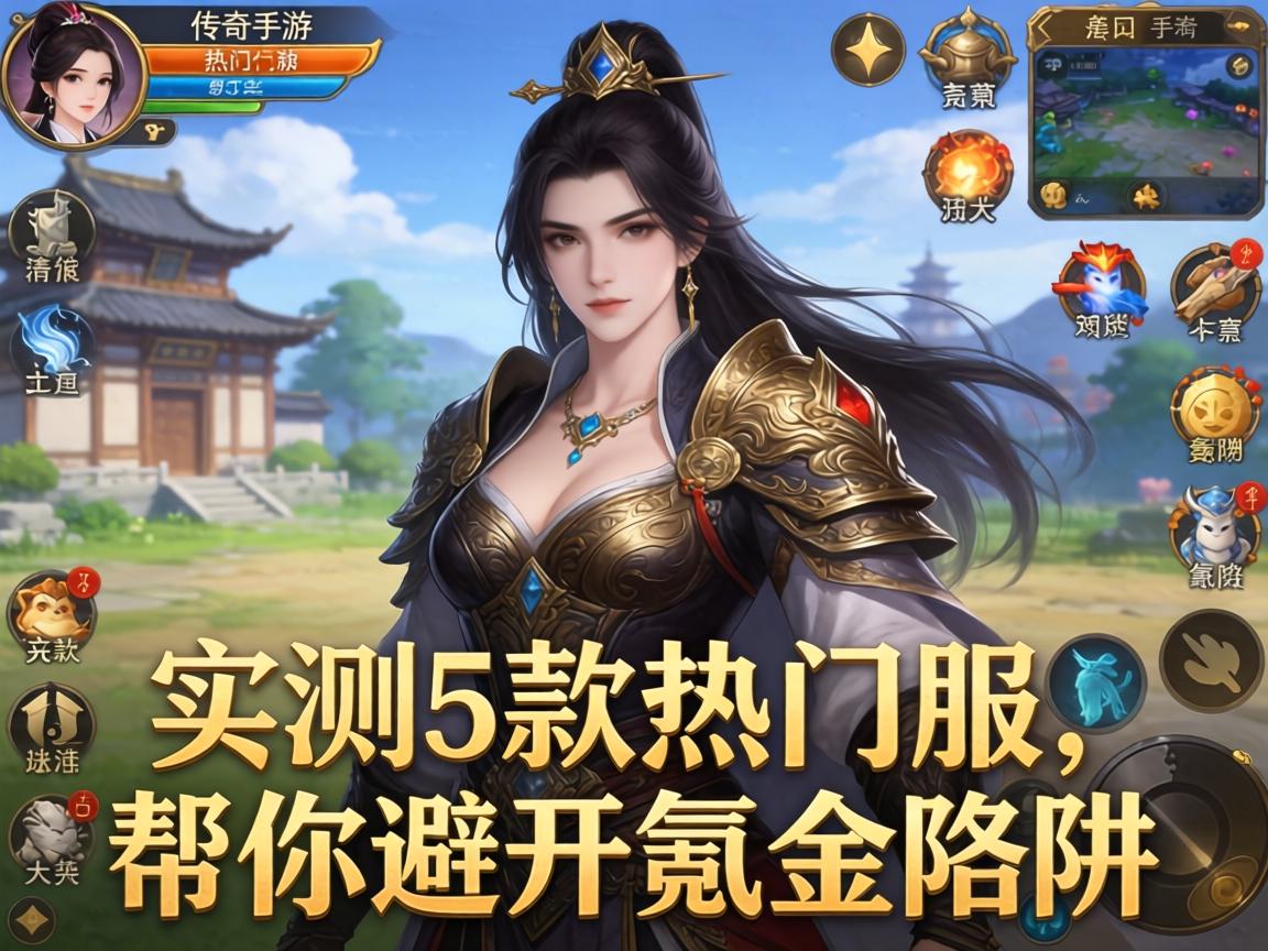 复古传奇手游换什么好