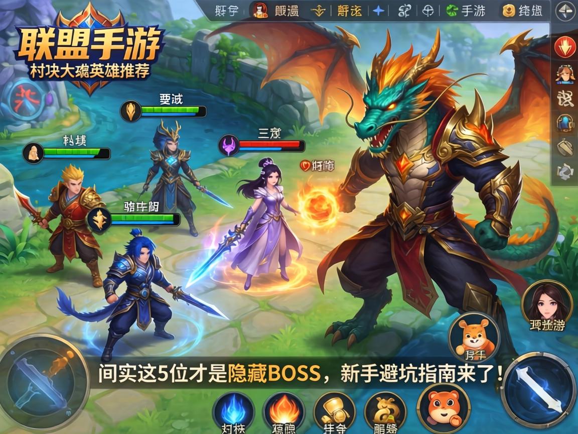 实测这5位才是隐藏BOSS