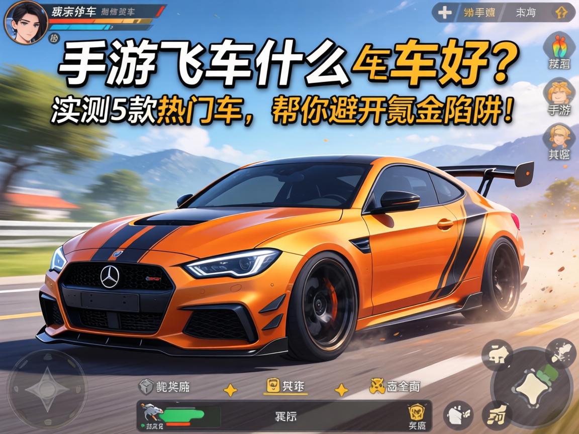 手游飞车什么A车好