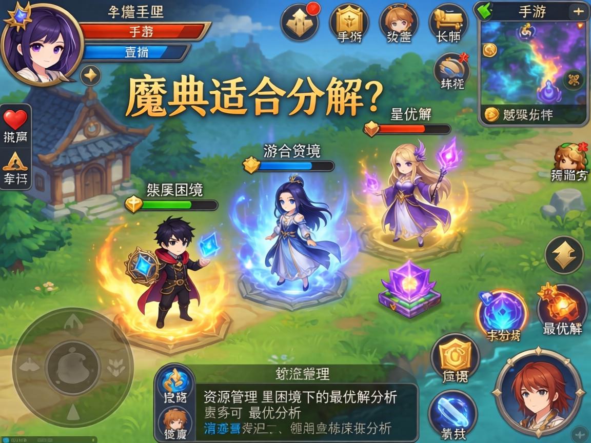 资源管理困境下的最优解分析