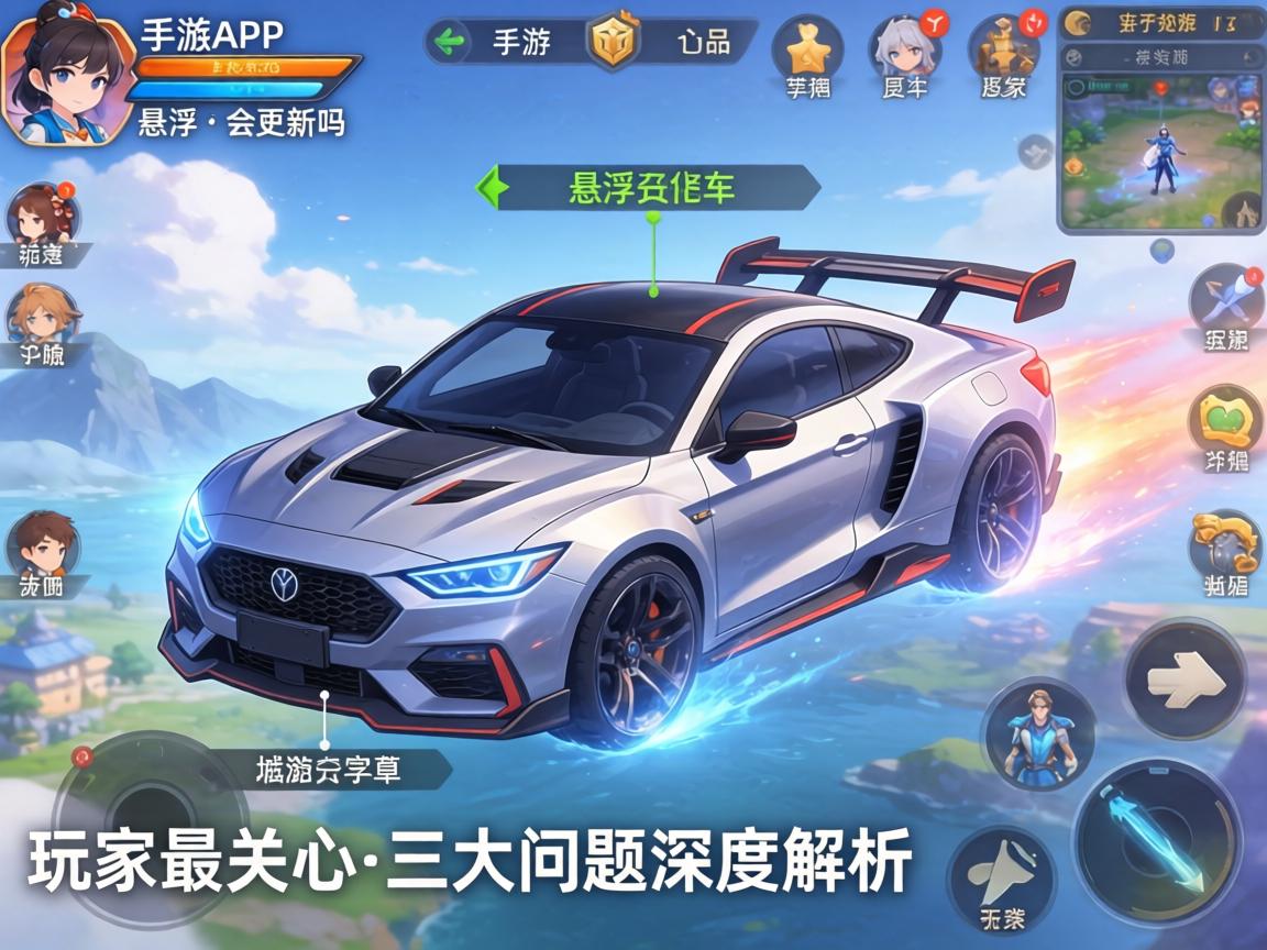 玩家最关心的三大问题深度解析