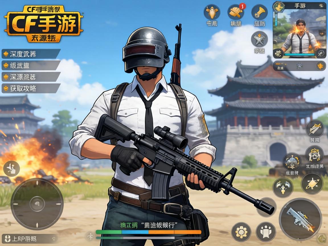 深度解析源武器系统与获取攻略