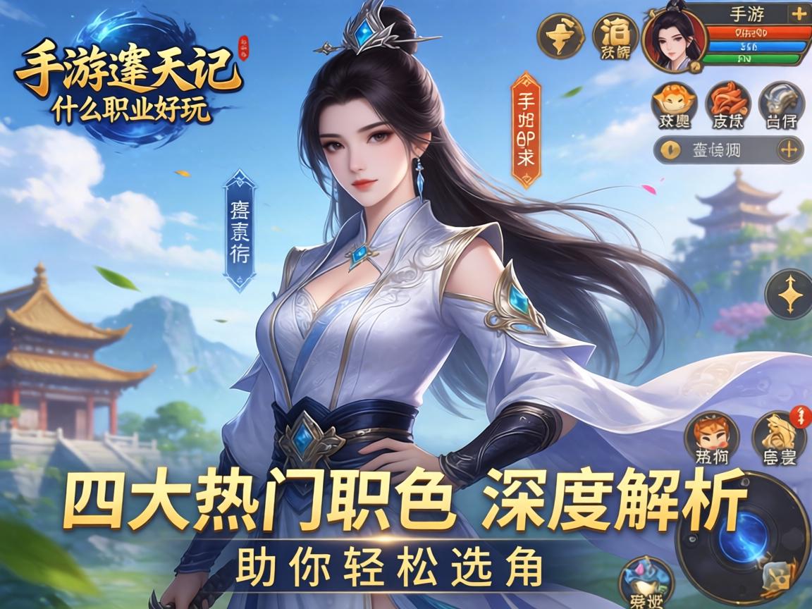 四大热门职业深度解析助你轻松选角