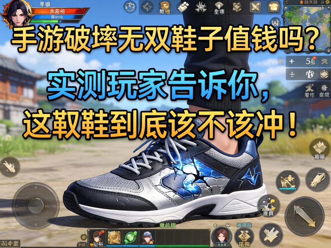 手游破碎无双鞋子值钱吗