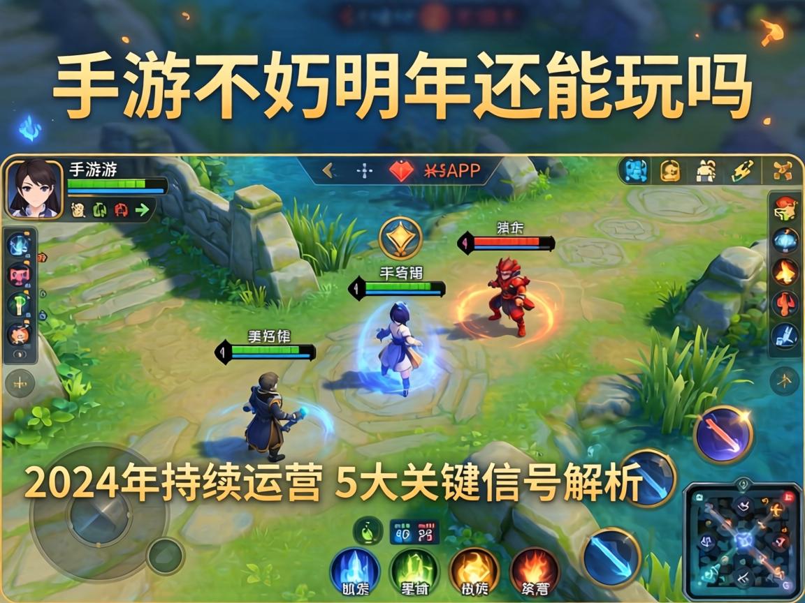 2024年持续运营的5大关键信号解析