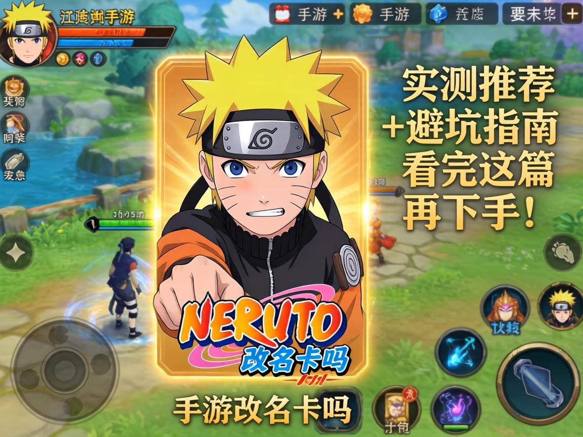 火影手游有改名卡吗