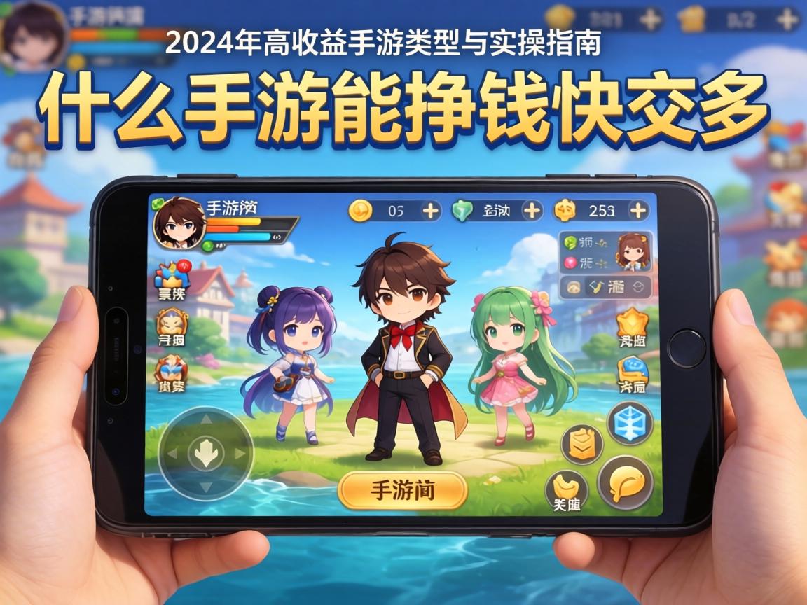 2024年高收益手游类型与实操指南