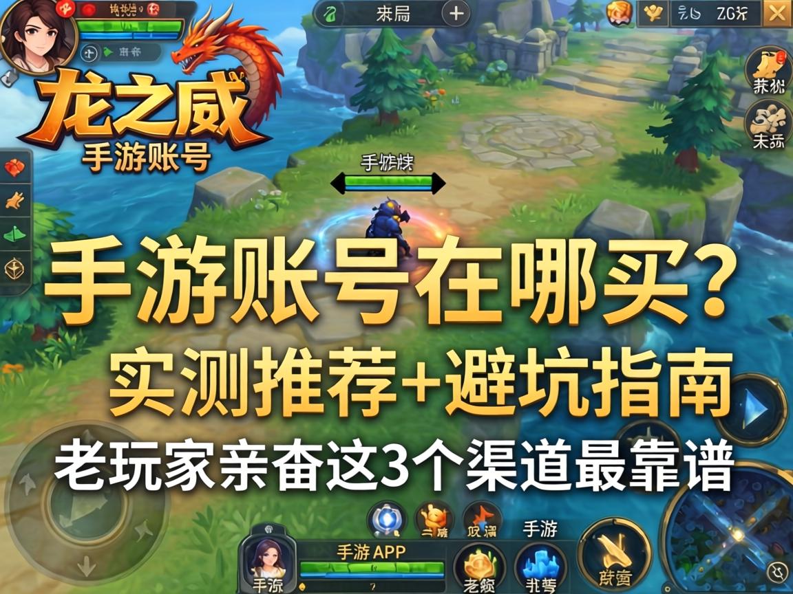 老玩家亲测这3个渠道最靠谱