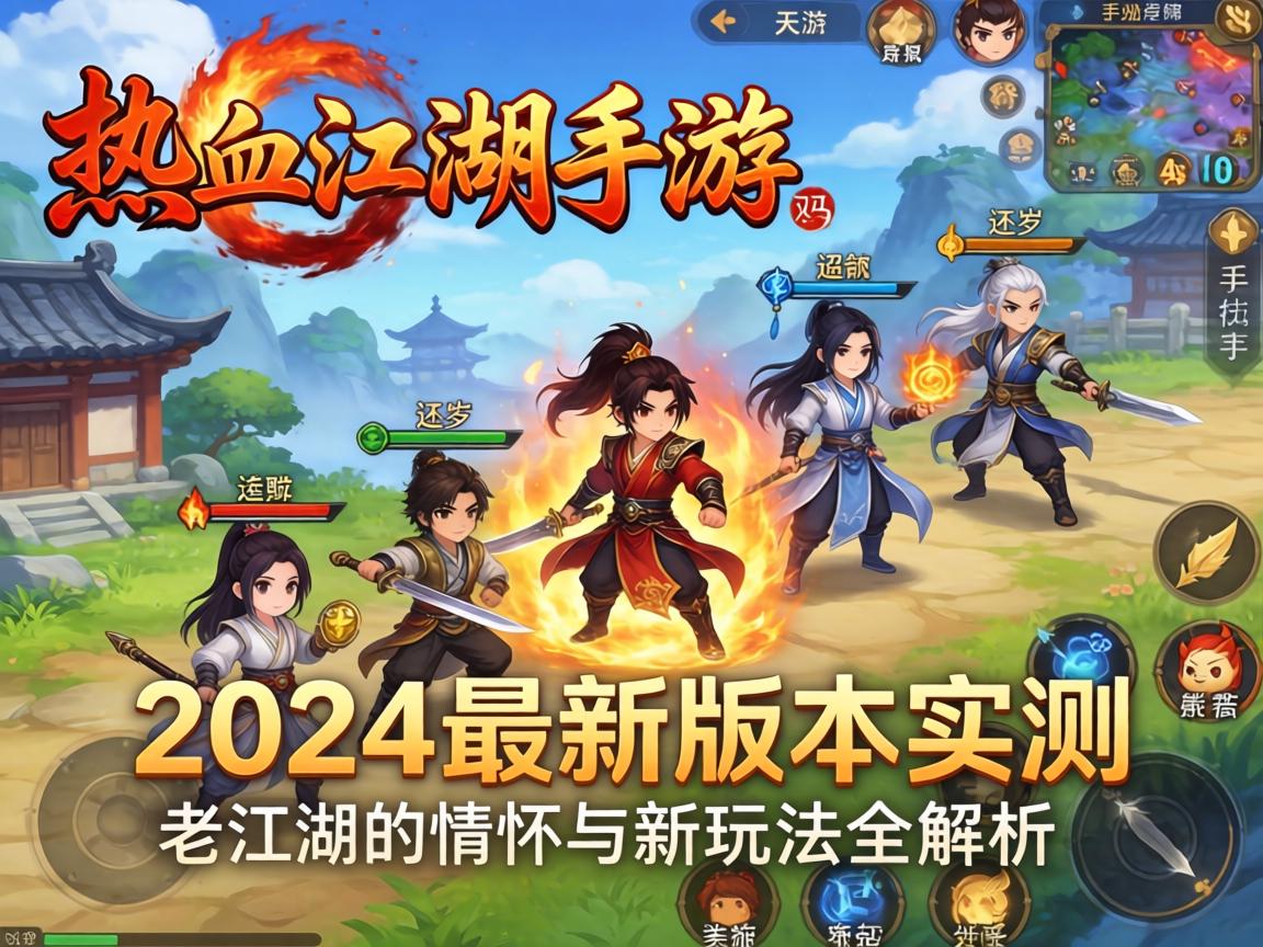 老江湖的情怀与新玩法全解析