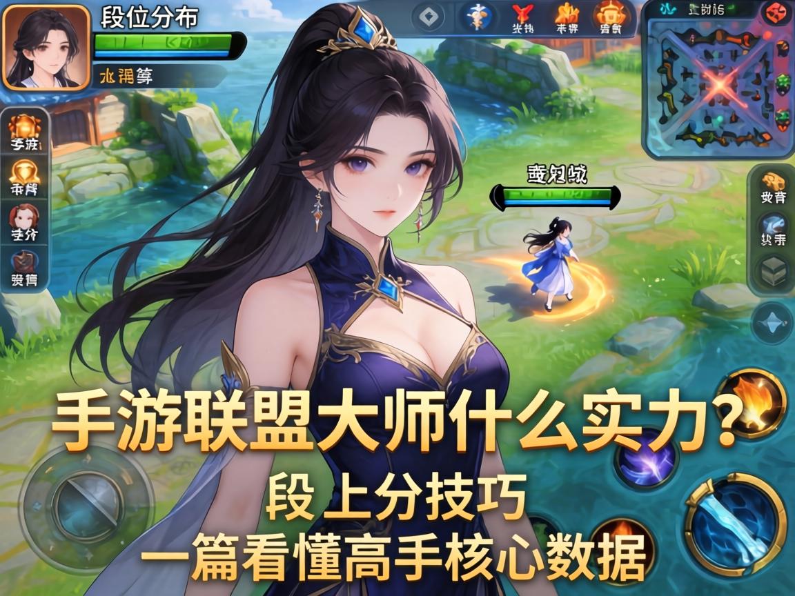 手游联盟大师什么实力