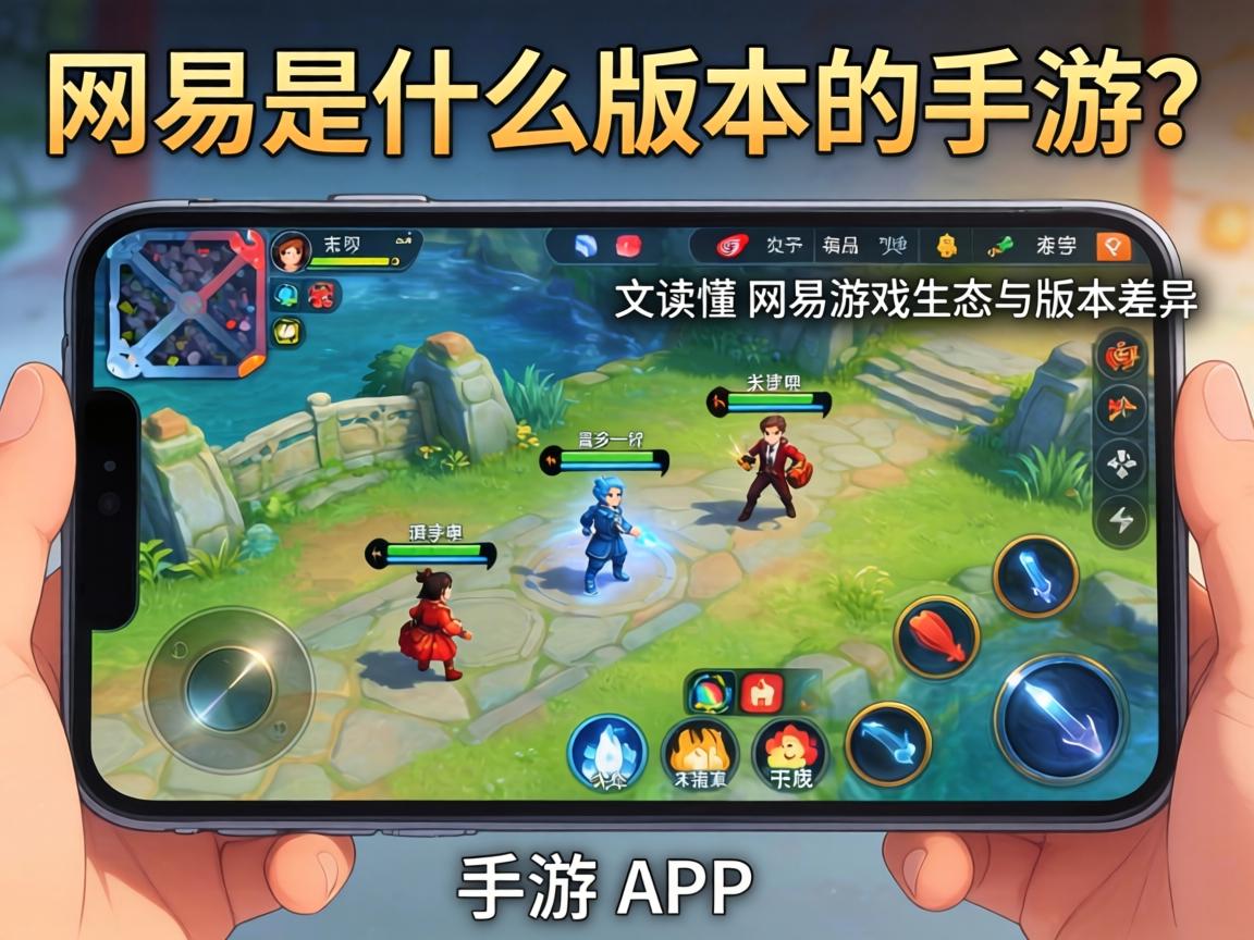 一文读懂网易游戏生态与版本差异