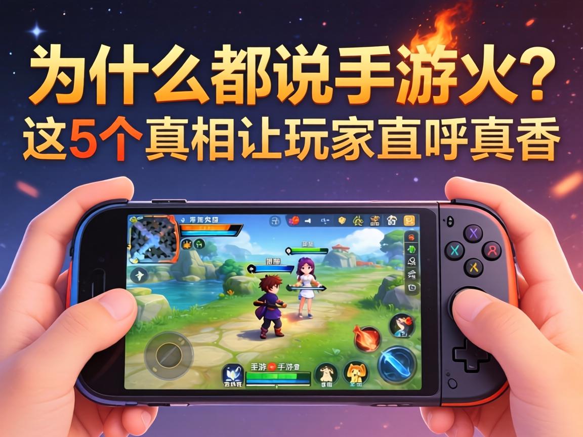 这5个真相让玩家直呼真香