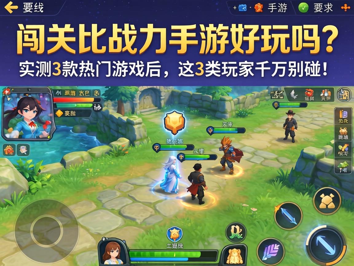 闯关比战力手游好玩吗