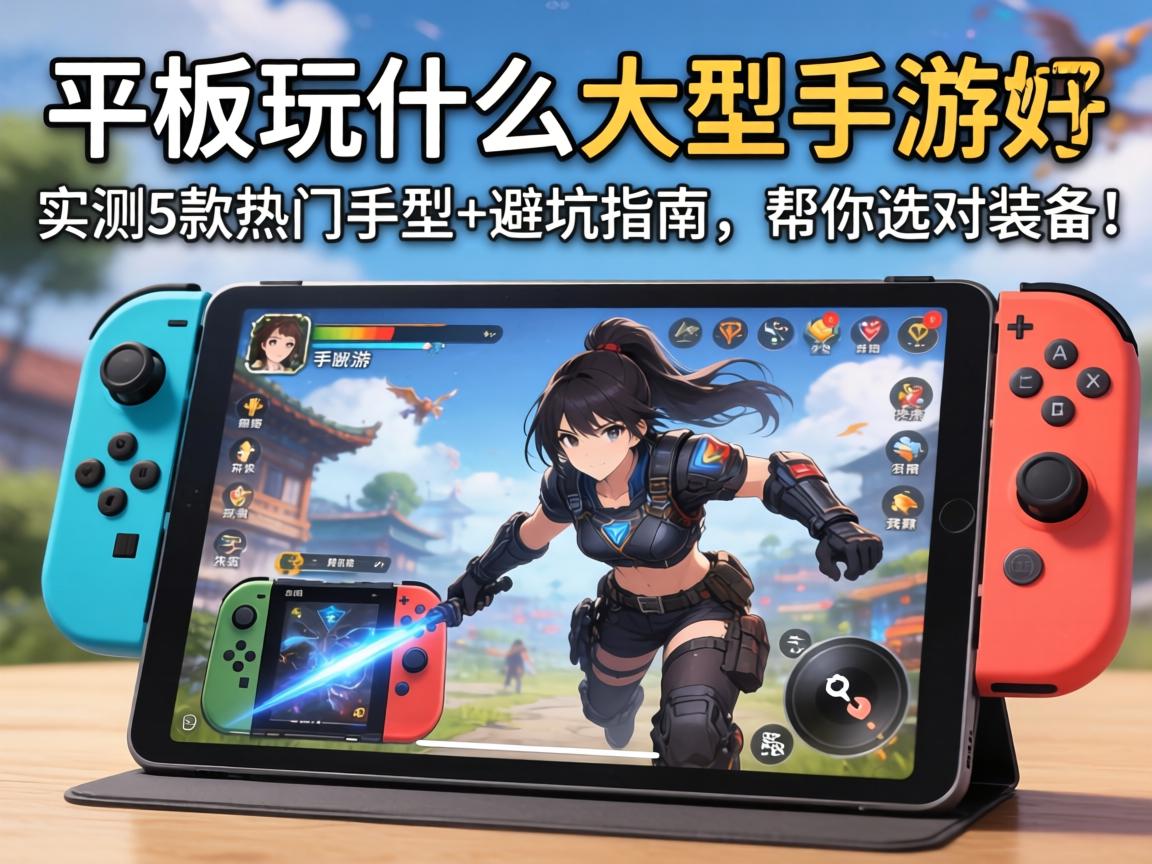 平板玩什么大型手游好