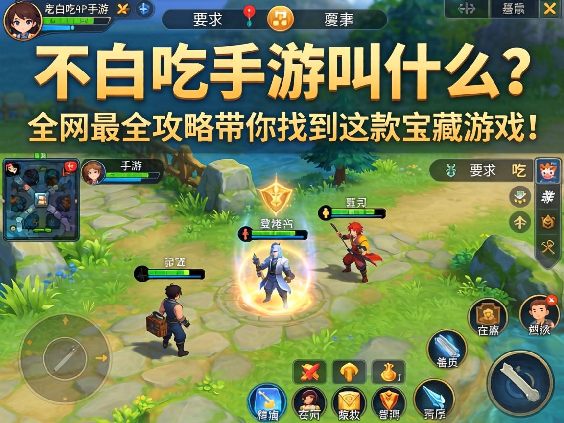 全网最全攻略带你找到这款宝藏游戏