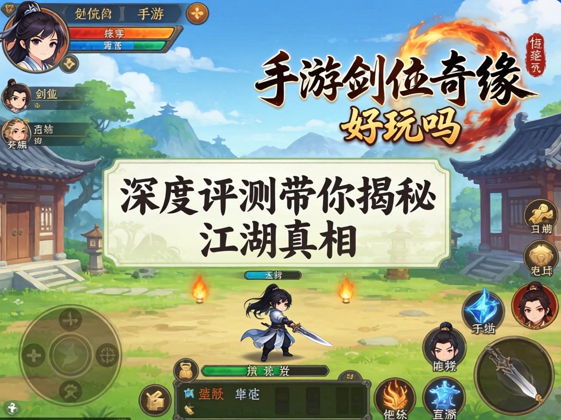 深度评测带你揭秘江湖真相