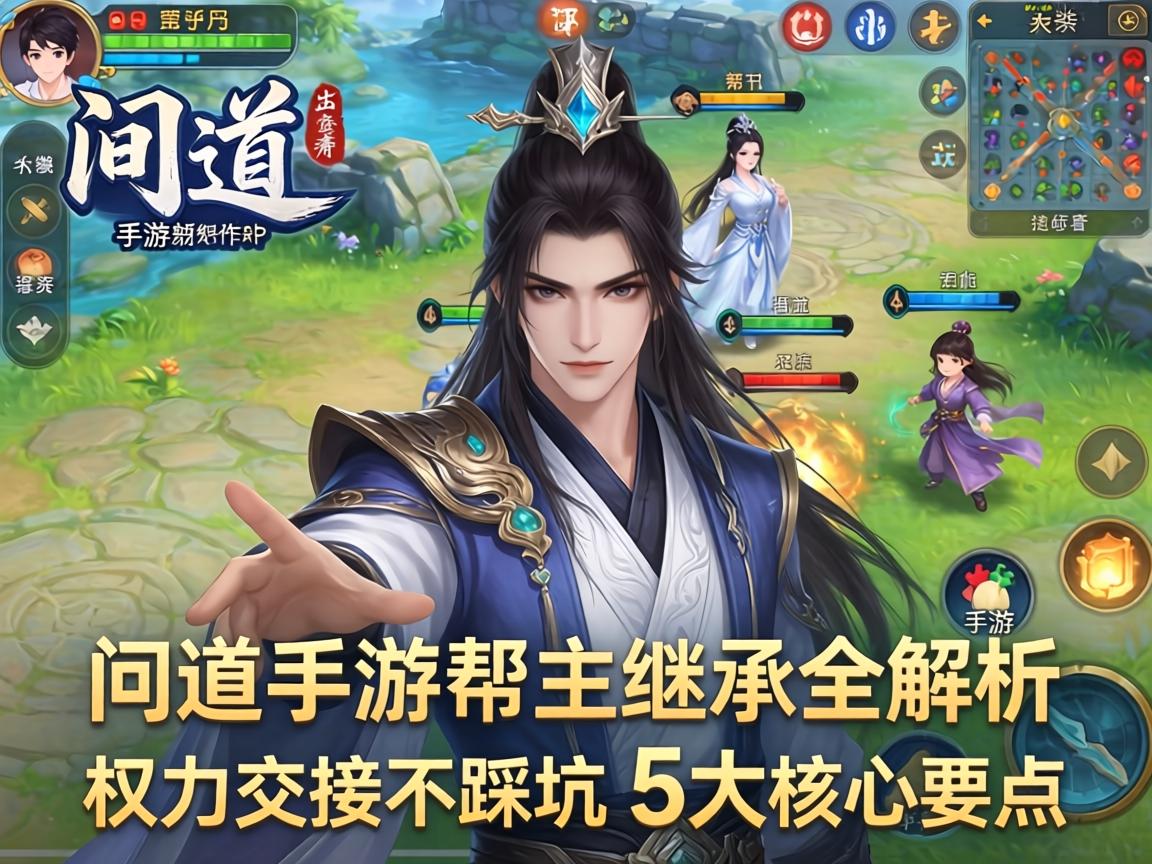 权力交接不踩坑的5大核心要点