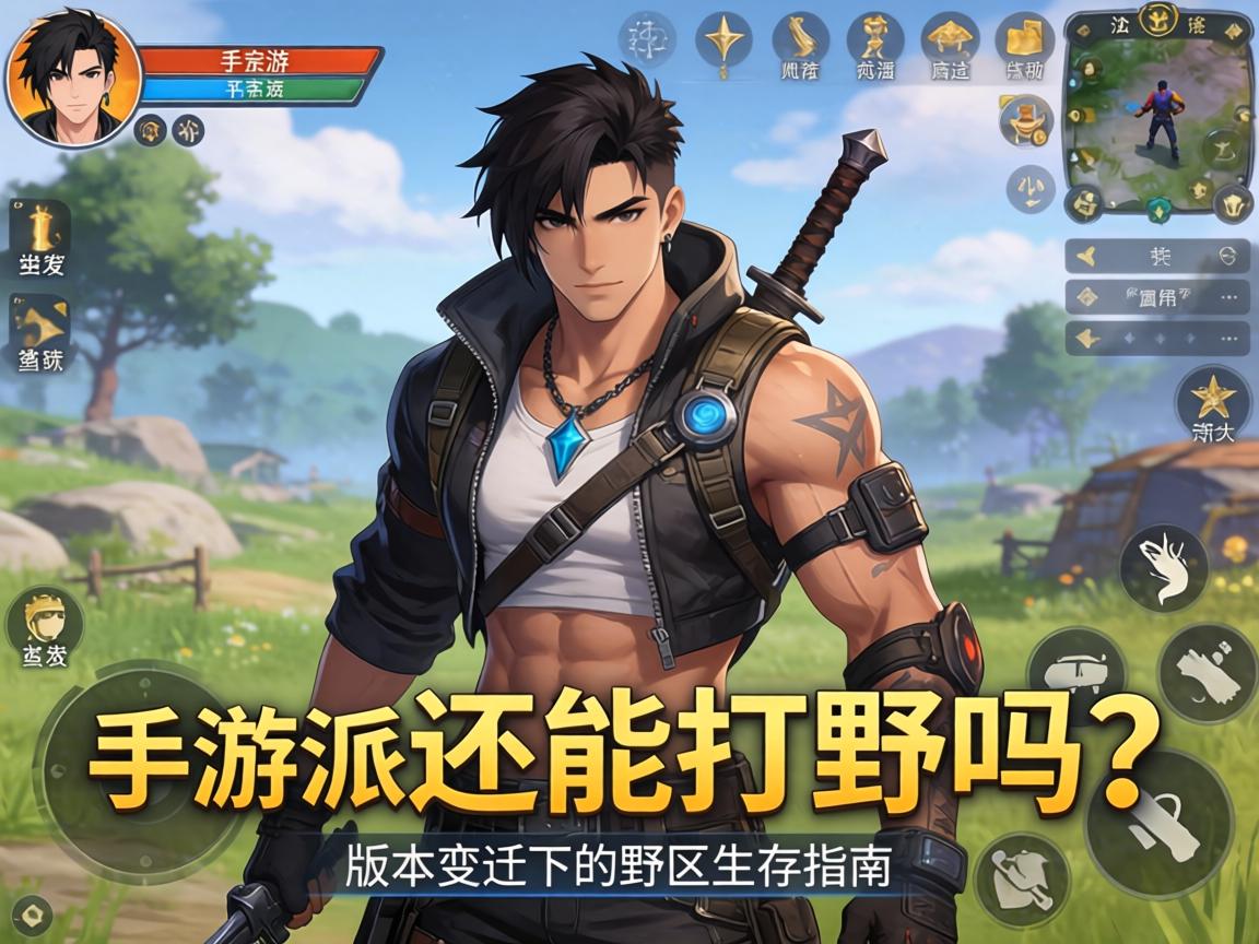 版本变迁下的野区生存指南