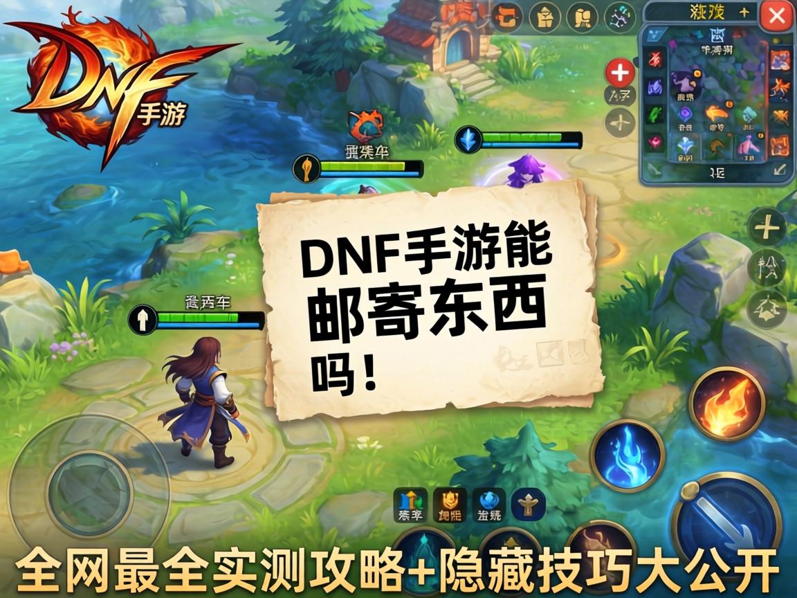 DNF手游能邮寄东西吗