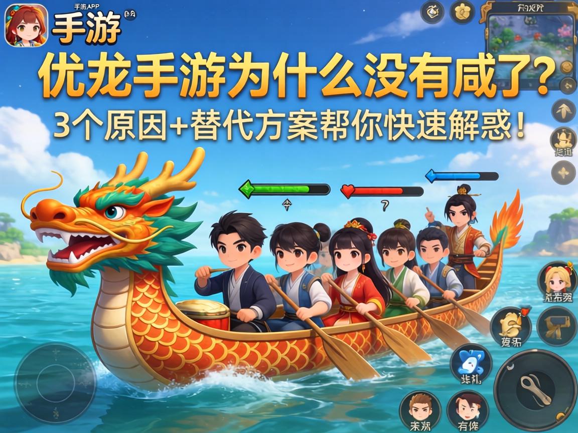 龙舟手游为什么没有了