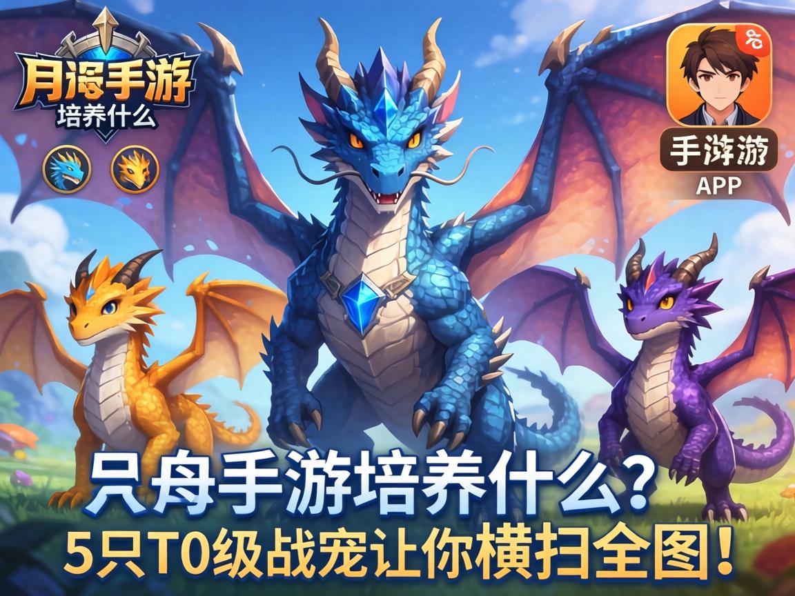 这5只T0级战宠让你横扫全图