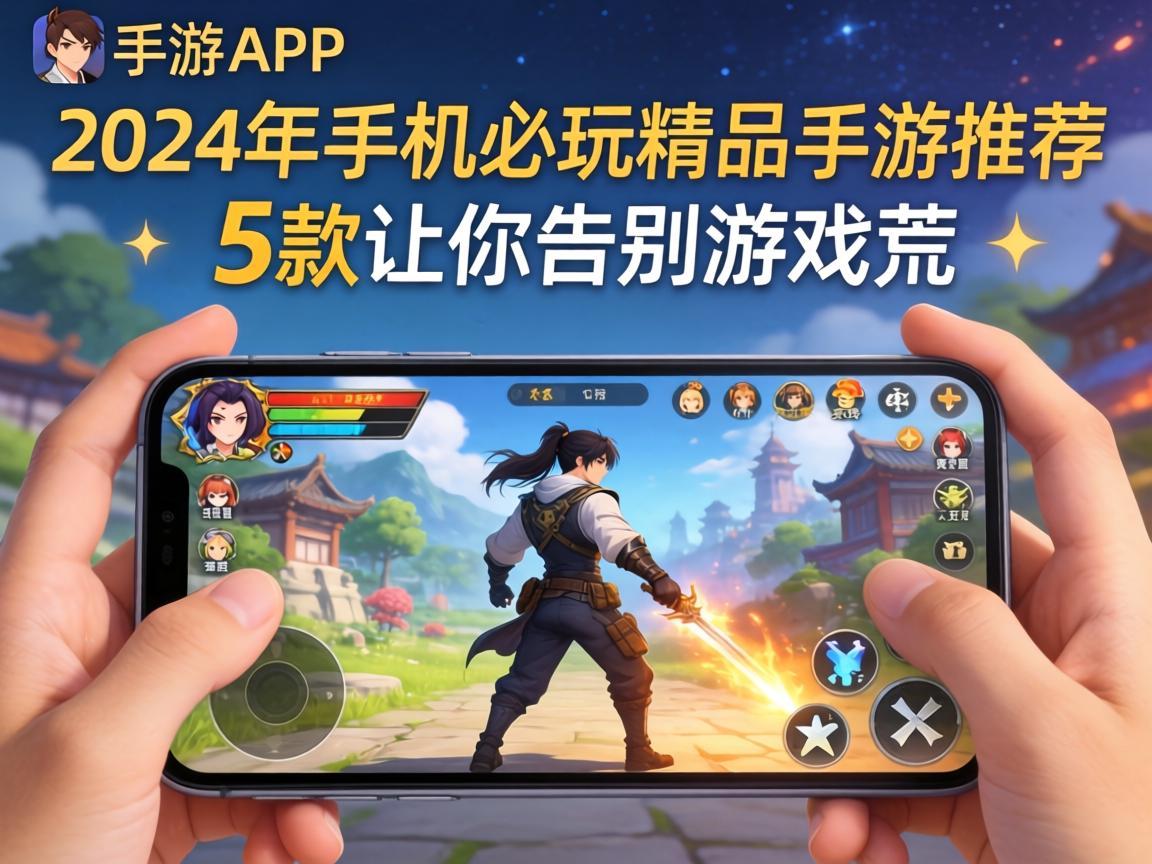 2024年手机必玩精品手游推荐