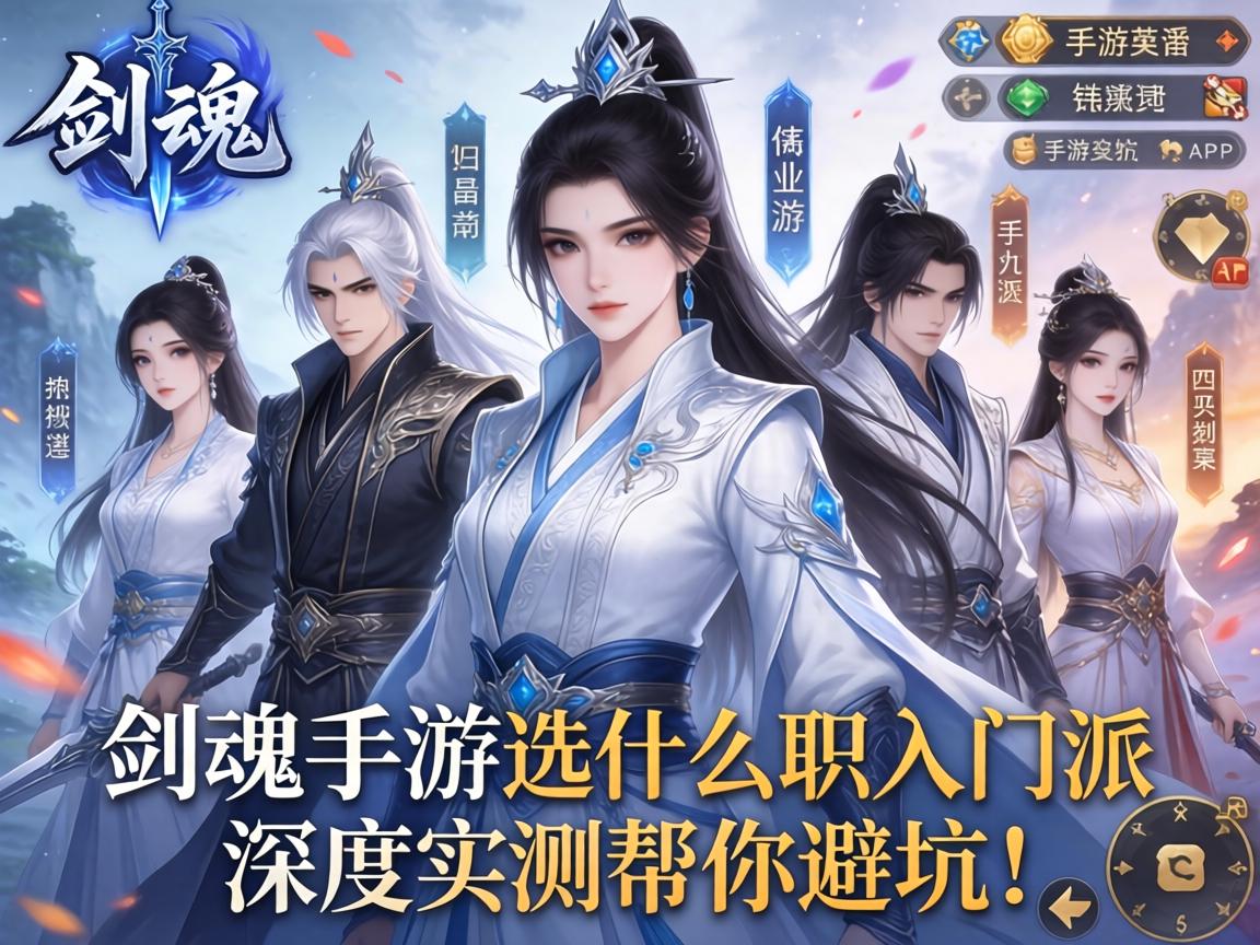 四大门派深度实测帮你避坑