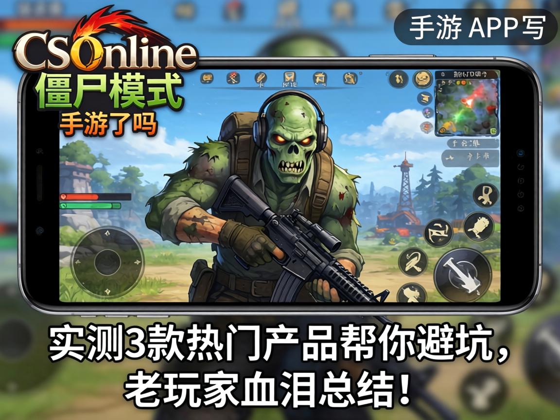 CSOnline僵尸模式有手游吗