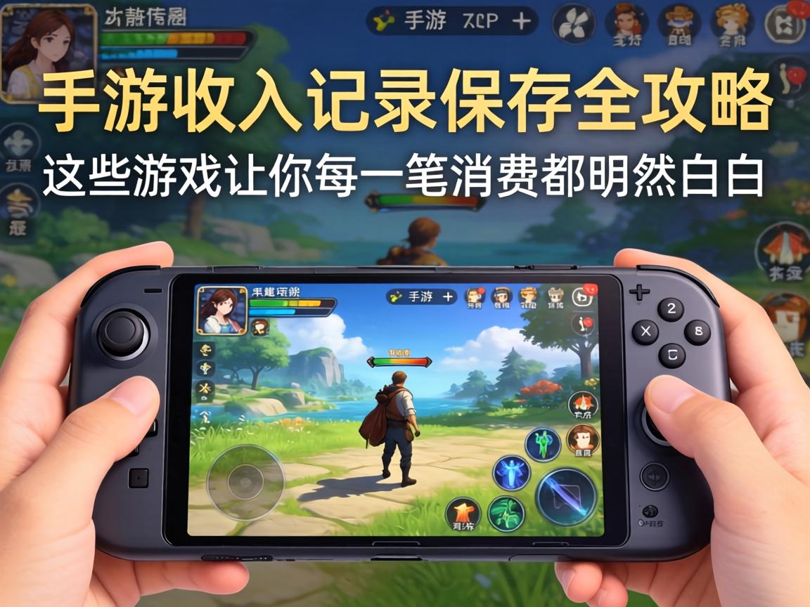 这些游戏让你每一笔消费都明明白白