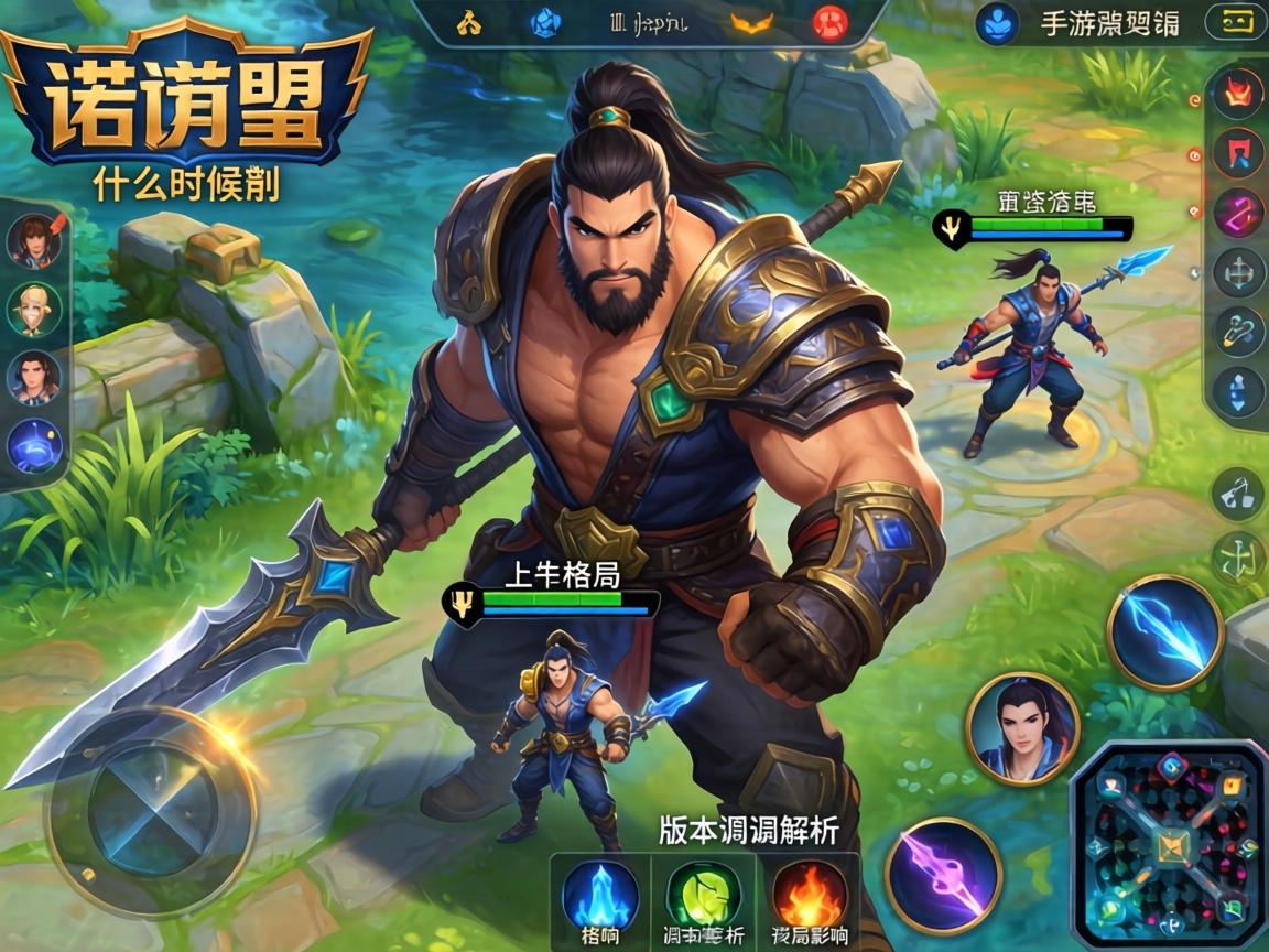 LOL手游诺手什么时候削的